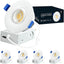 4 Led Downlight 3" 10W 2700K-5000K Ajustables