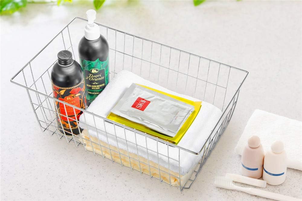 Cestas congelador organiz. alimentos asas pack 2