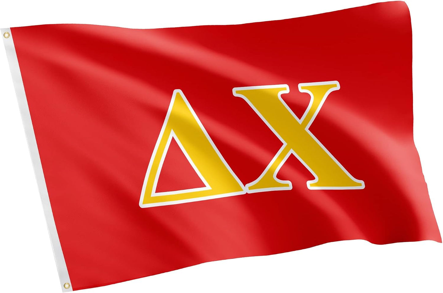 Bandera Delta Chi 3x5ft Letras Griegas Decorativa