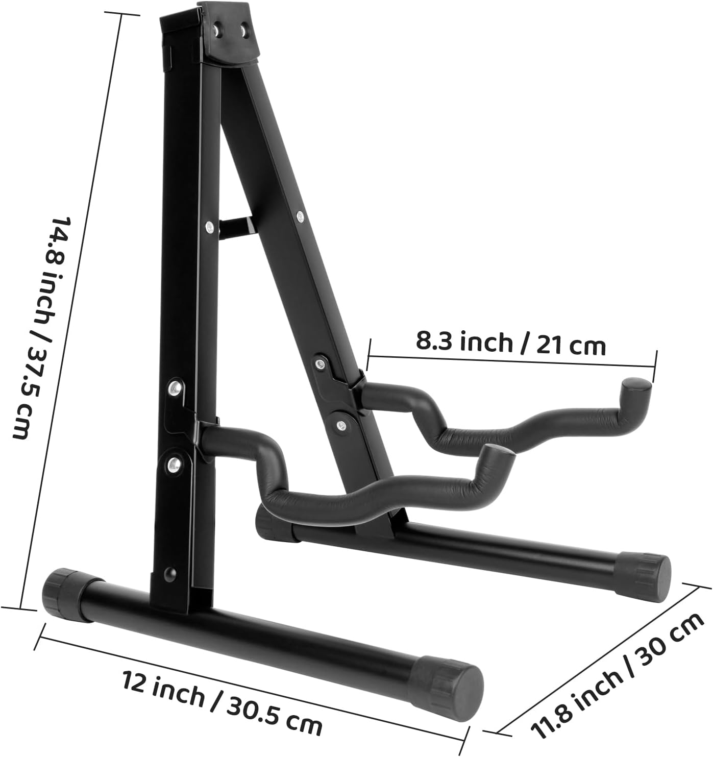 Soporte plegable guitarra espuma antideslizante acústica eléctrica