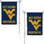Bandera WVU 19x12pulg para eventos al aire libre