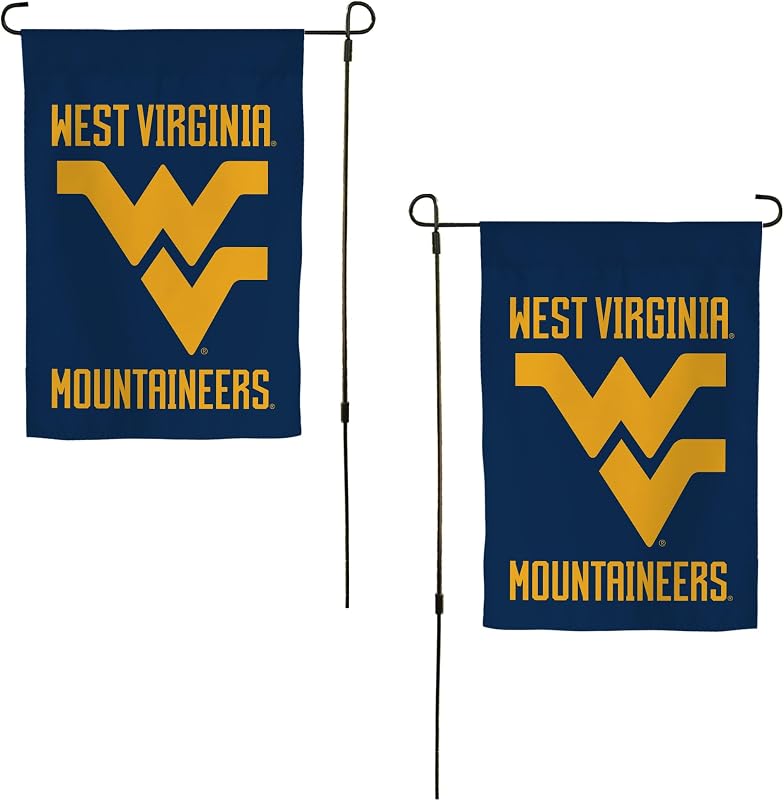 Bandera WVU 19x12pulg para eventos al aire libre