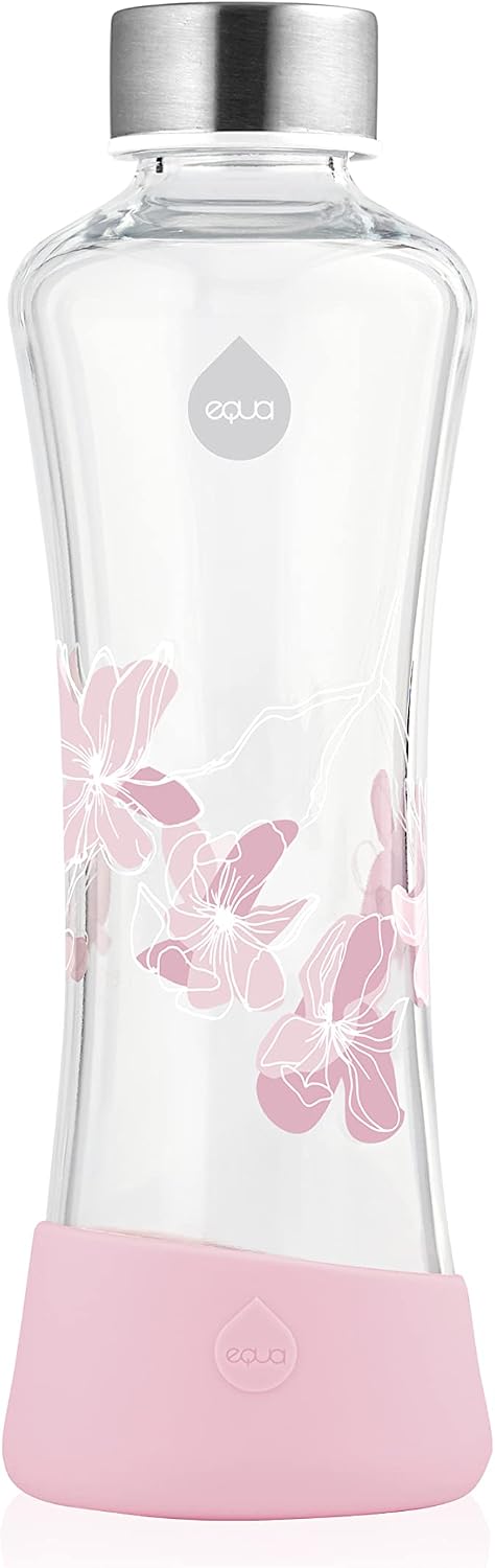Botella agua Monstera