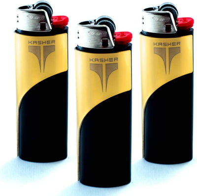 Herramienta encendedor acero inox 0.031" set 3 dorado