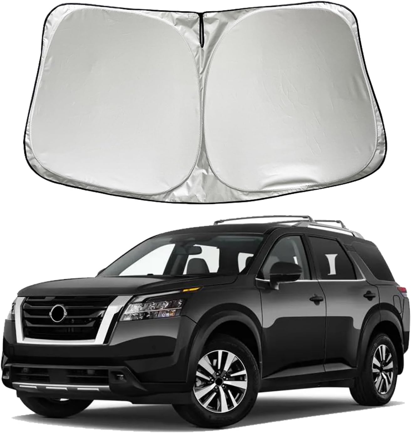 Parasol plegable para Nissan Pathfinder 2022-2027