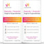 Supositorios vaginales prebióticos ph equilibrado 15uds 2packs