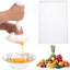 6 Pzas Bolsas Tela para Queso y Leche de Nueces Reutilizables