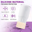 Funda silicona antiderrap para botella agua