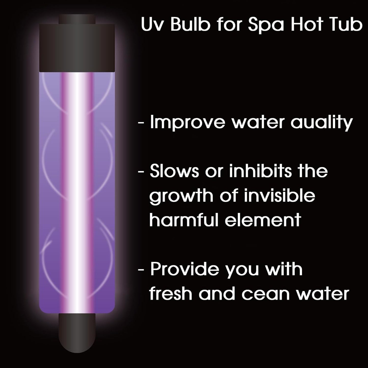 Bombilla UV para bañera hidromasaje Clear Ray XL 6472-841