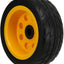 2 Ruedas traseras R-Trac 8x3" para carritos R6 R8 R14 R16