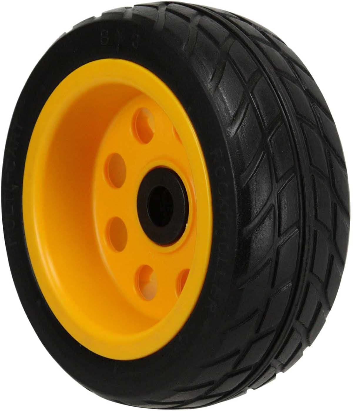 2 Ruedas traseras R-Trac 8x3" para carritos R6 R8 R14 R16