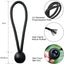 Cordones elásticos bola 4" 50uds