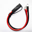 Cable arnés SAE 10 AWG con conector anillo 2 pines