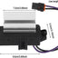 Módulo control ventilador CA comp Chevrolet Silverado 03-07