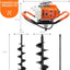 Excavadora postes 72cc 2 tiempos brocas 6y8 1 varilla