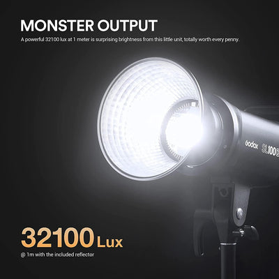 Luz LED Bowens Mount 100W 5600K