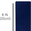 Kit 3 Pzas Parches Cubierta Piscina 4x8pulg Azul