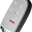 Funda silicona llavero Dodge Charger Challenger SRT