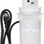 Cargador inalámbrico 15W USB C PD20W 1875W 6.5pulg blanco