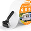 Cinta techo RV 4" x50pies resistente UV selladora