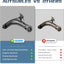 Kit brazo control delantero suspensión Nissan Rogue 08-15