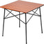 Mesa Cuadrada Plegable Aluminio 4 Personas con Bolsa