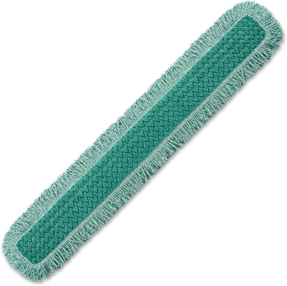 Almohadilla mopa microfibra un solo lado 24pulg color verde