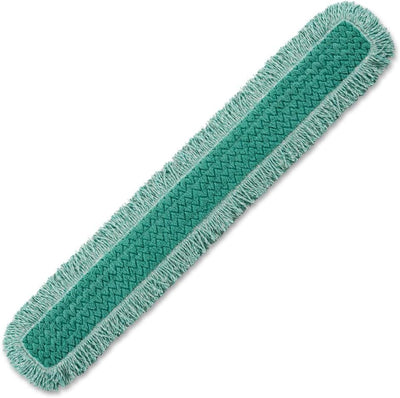 Almohadilla mopa microfibra un solo lado 24pulg color verde