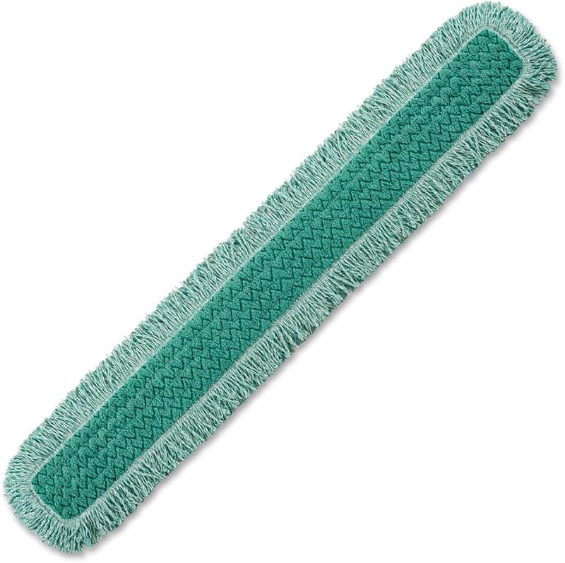 Almohadilla mopa microfibra un solo lado 24pulg color verde