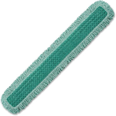 Almohadilla mopa microfibra un solo lado 24pulg color verde