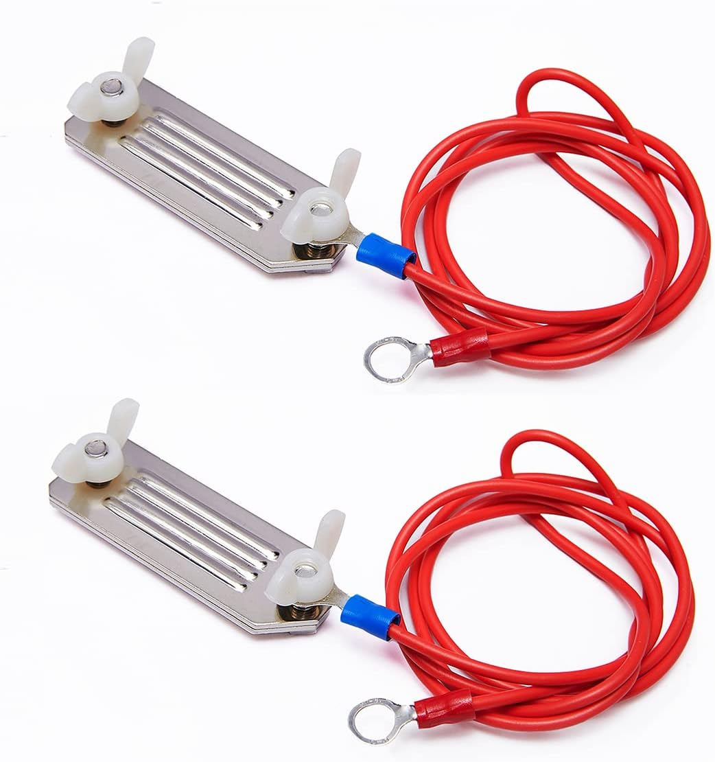 Conector cinta eléctrica Polytape 35.4" 2uds plateado