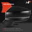 Espejo retrovisor plegable calentado Mazda CX-5 17-18 negro