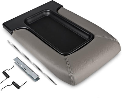 Reemplazo reposabrazos consola Cadillac Chevrolet gris