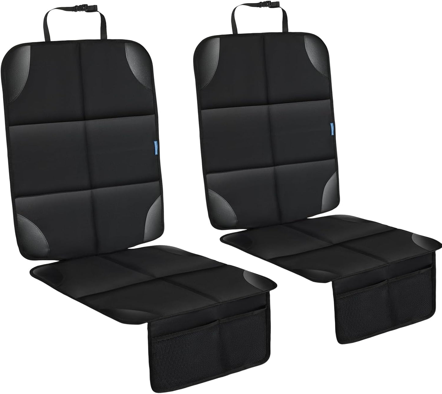 Protector asiento bebé 2uds acolchado malla