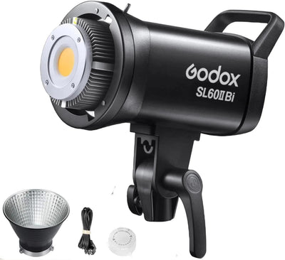 Luz LED bicolor 2800K-6500K estudio Bowens