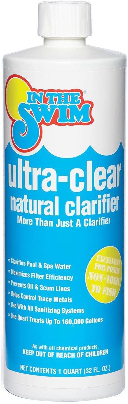 Clarificador agua piscinas 4en1 1qt fórmula avanzada