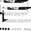 2 Marcos matrícula Death and Life aluminio 12.3x6.3"