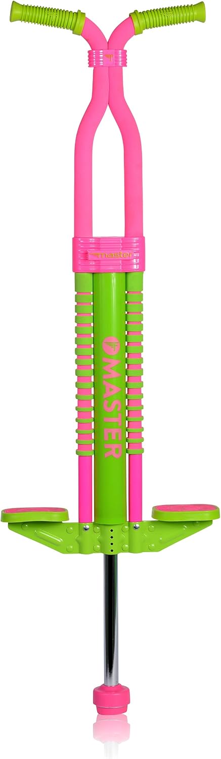 Pogo Stick para niños 9+ libras 80-160 con agarre fácil