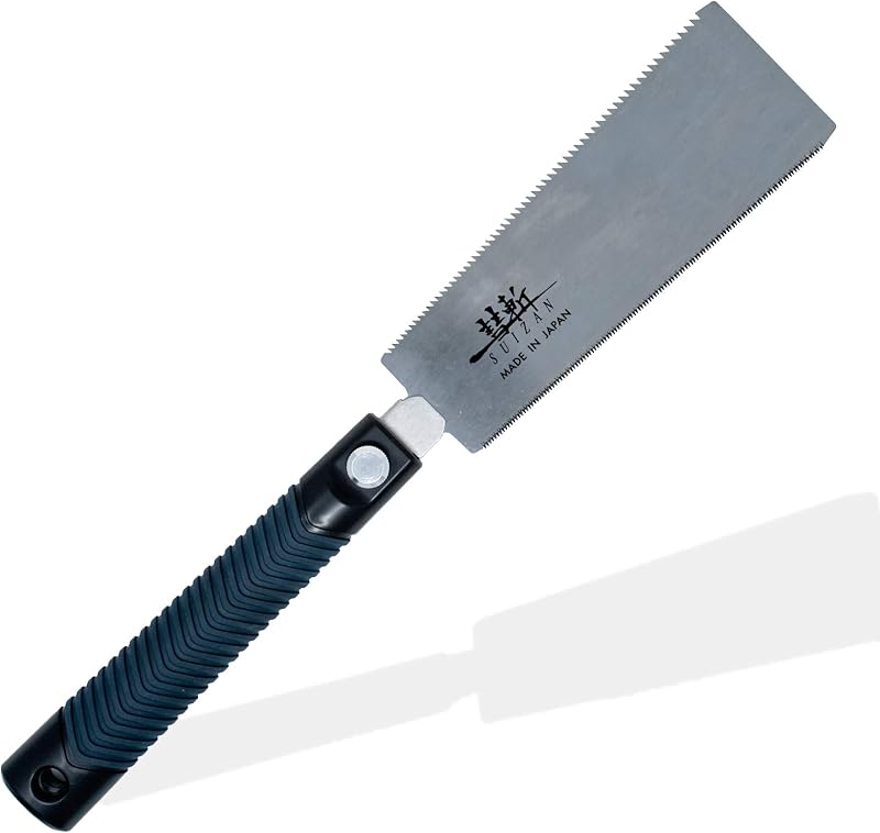 Sierra japonesa Ryoba 17.7cm doble filo carpintería