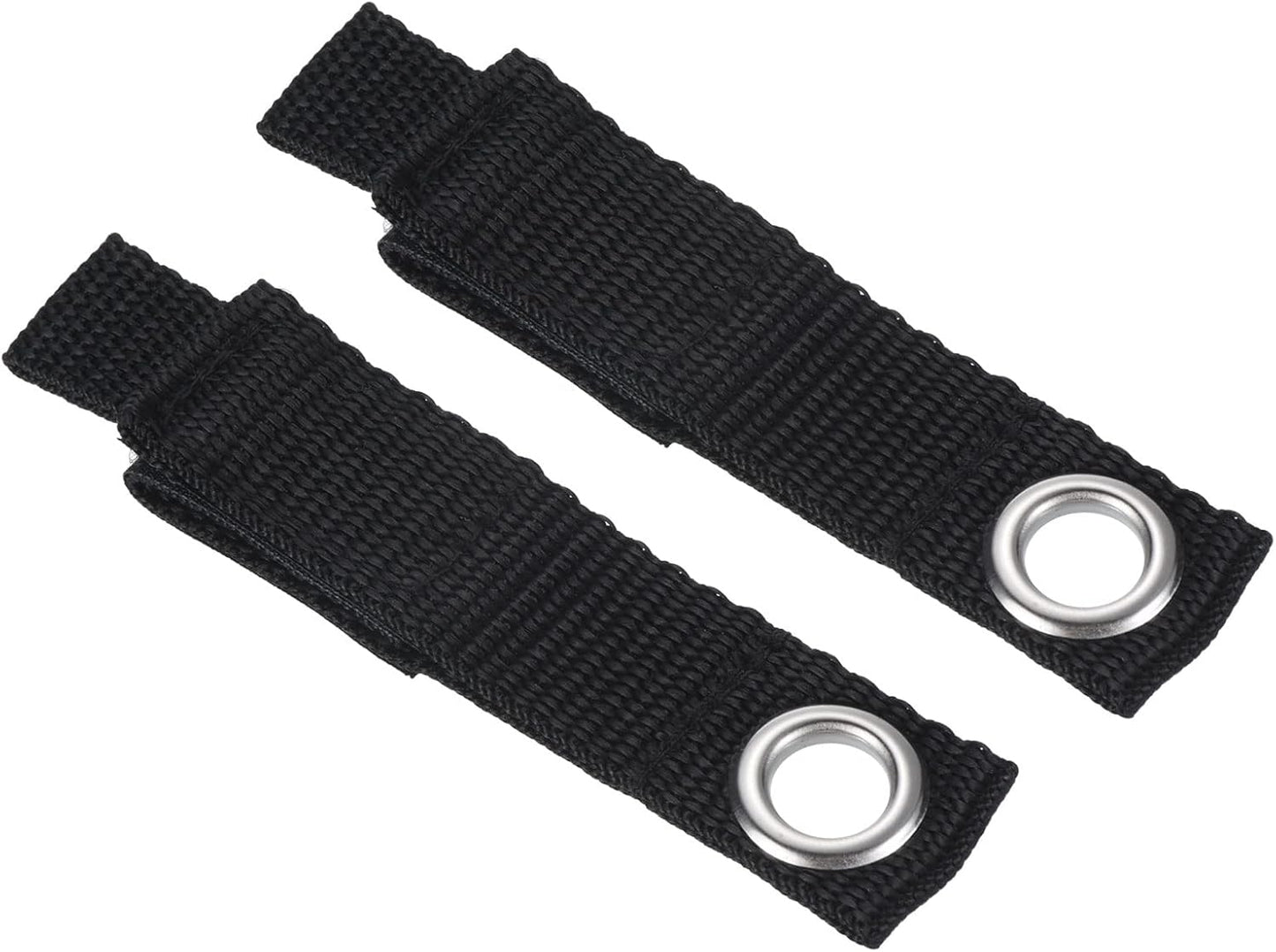 Organiz. cables extensión 7pulg 2 ganchos pared garaje negro