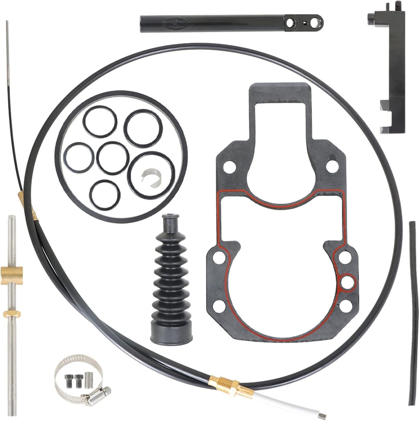 Kit cable cambio inferior reemplazo Mercruiser Alpha One