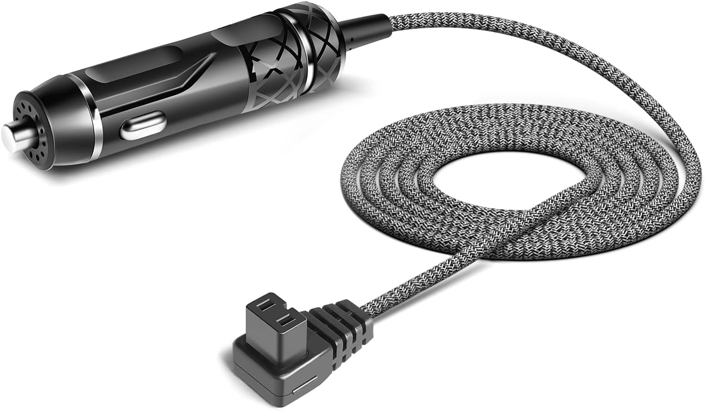 Cable 12V/24V CC para refrigerador coche BougeRV CR22 E40