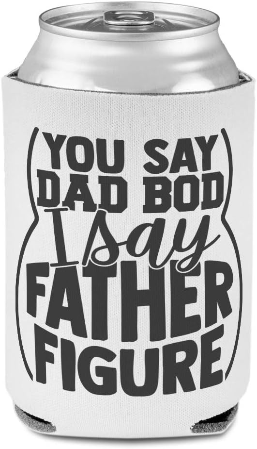 Fundas latas enfriador bebidas You Say Dad Bod