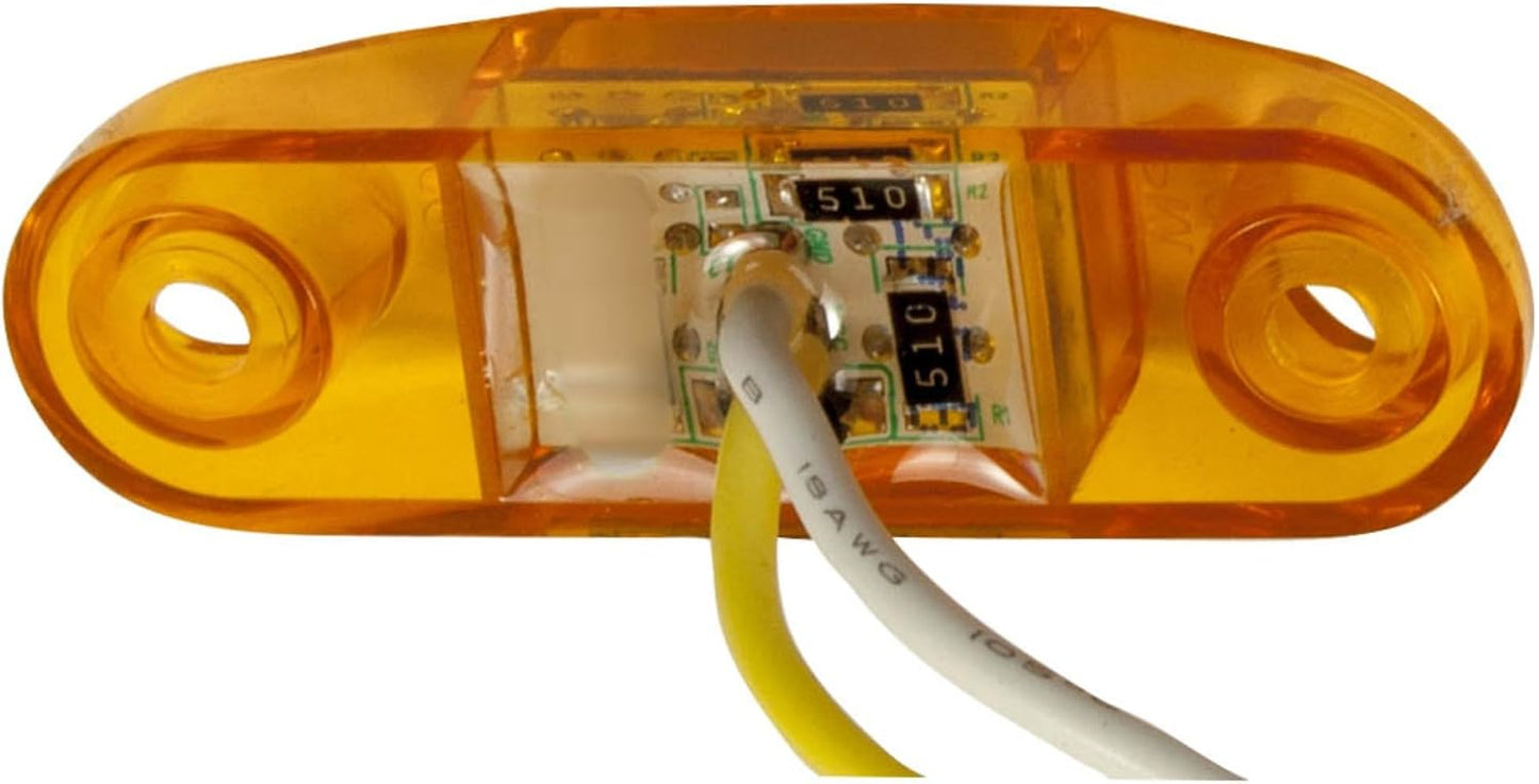 Luz LED 168A con marcador lateral