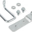 Kit hardware placa pestillo cerradura camión aluminio