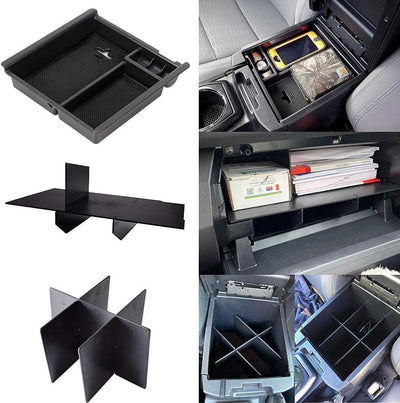 Organiz. consola central y guantera Toyota Tacoma 16-23