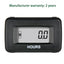 Medidor hora digital AC/DC 5-277V para ZTR cortacésped