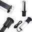 Regleta empotrada 3 enchufes USA 2 USB para cocina oficina