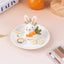 Soporte anillos conejo plato joyería regalo mujer boda