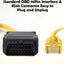 Cable OBD2 Enet RJ45 para BMW Serie F/G 6.6pies